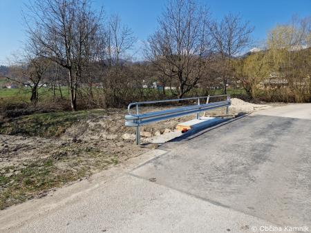 Sanacija mostu na občinski cesti v Srednji vasi (3)